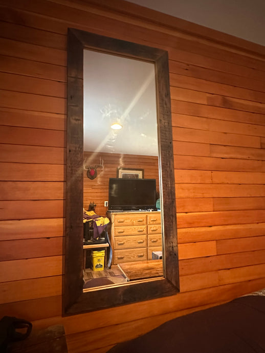 Custom Encased Mirrors