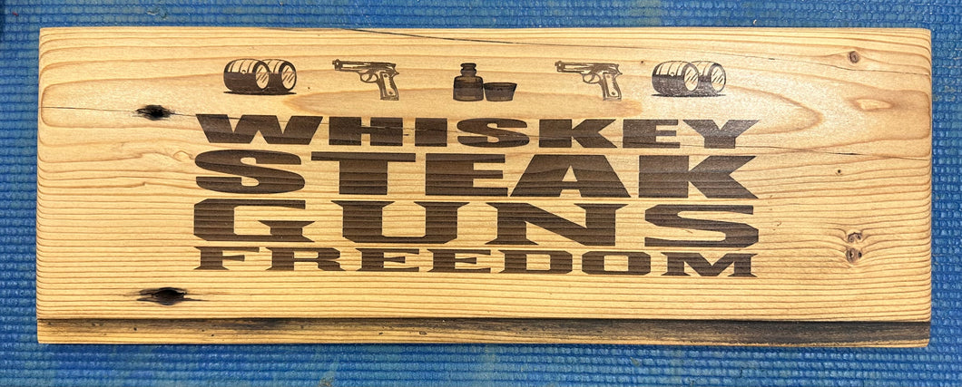 Whiskey, Steak, and Guns -2A