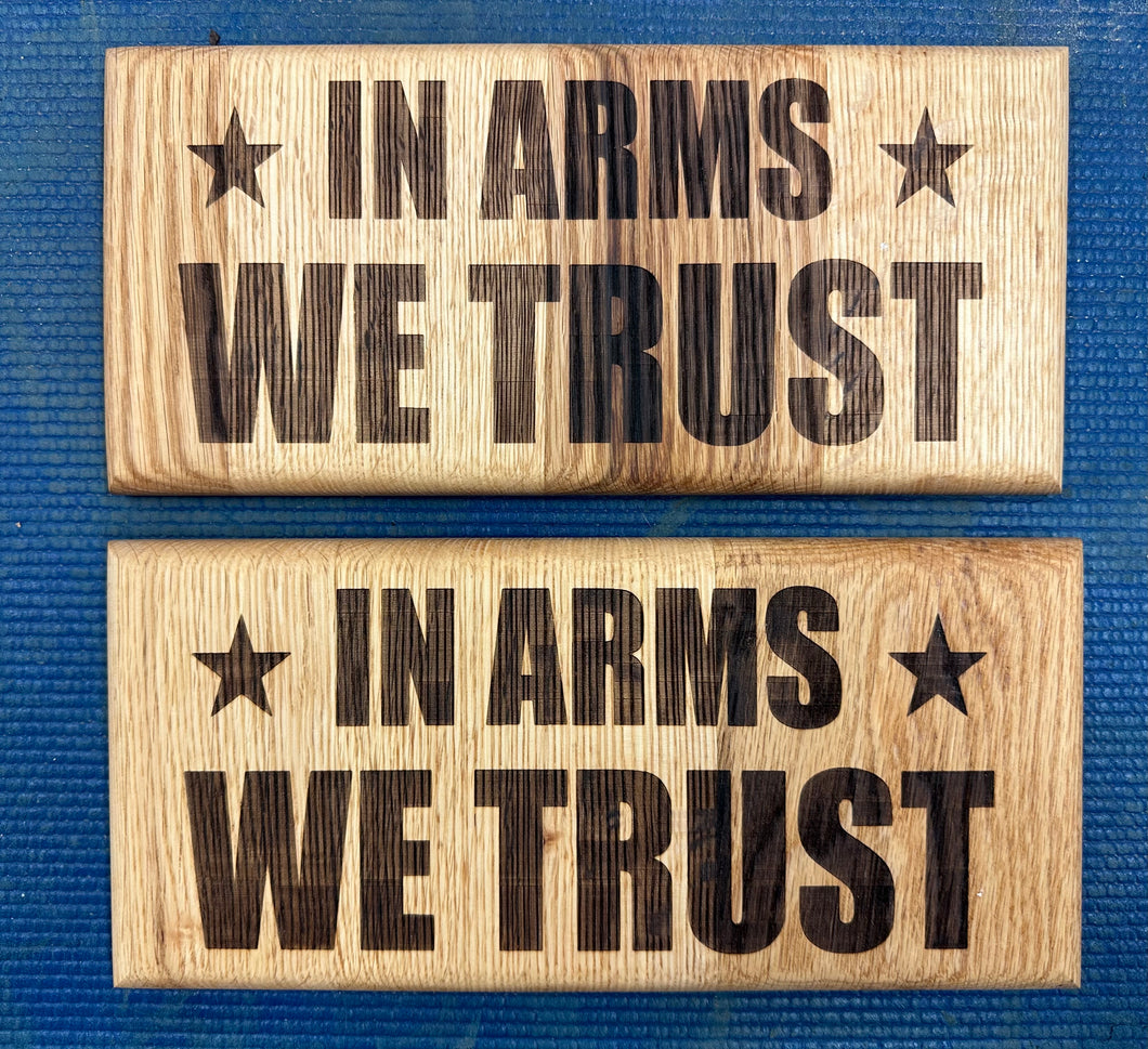 2A - In arms we trust