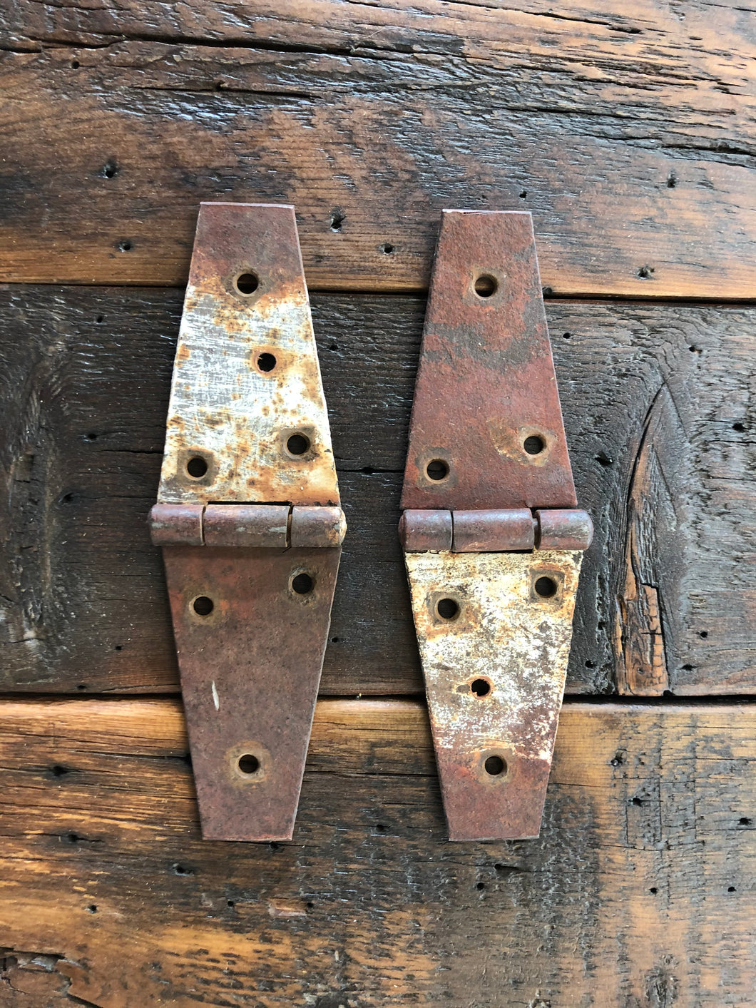 Reclaimed Barn Hinges 10.5